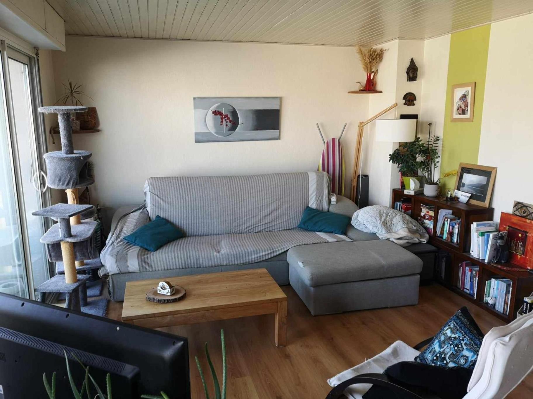 Chambre Dans Beau T3 Tres Proche Centre Ville ! Lorient Exterior foto