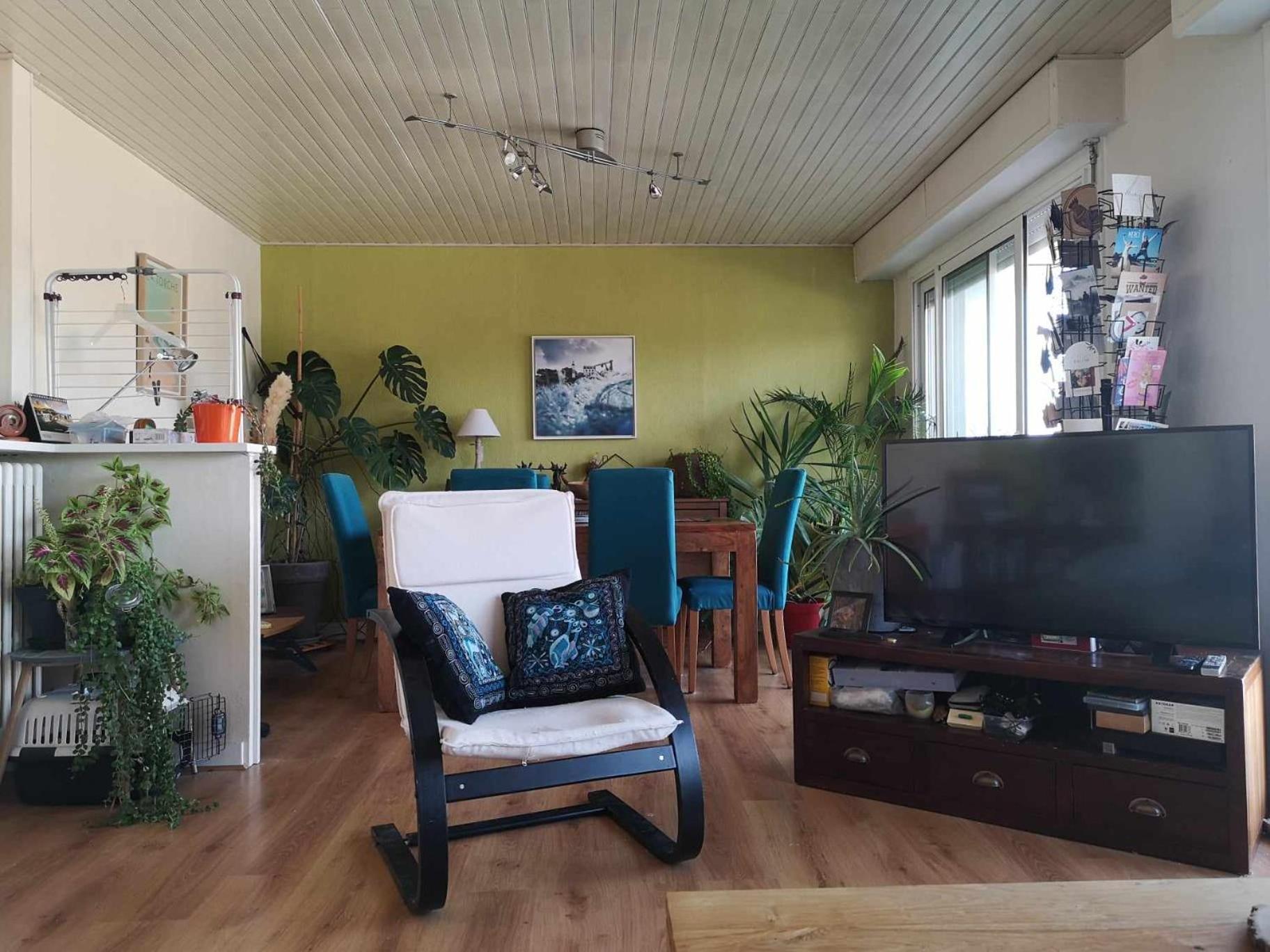 Chambre Dans Beau T3 Tres Proche Centre Ville ! Lorient Exterior foto